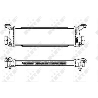 NRF | Ladeluftkühler | 30151