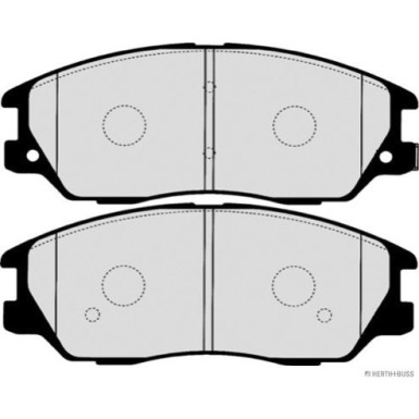 Herth+Buss Jakoparts | Bremsbelagsatz, Scheibenbremse | J3600328