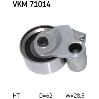 SKF | Spannrolle, Zahnriemen | VKM 71014