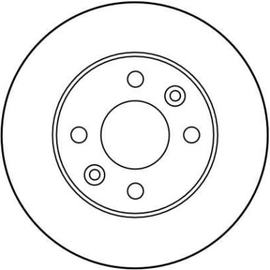 TRW | Bremsscheibe | DF1016