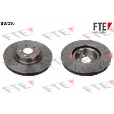 FTE | Bremsscheibe | 9071172