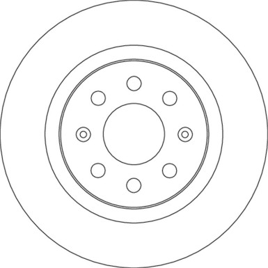 TRW | Bremsscheibe | DF4740