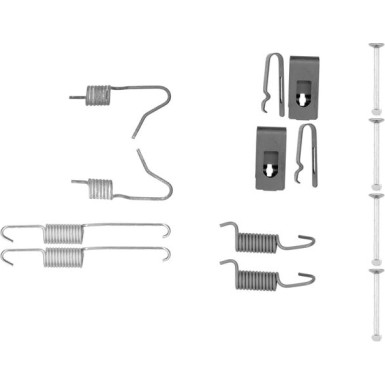 BOSCH | Zubehörsatz, Feststellbremsbacken | 1 987 475 333