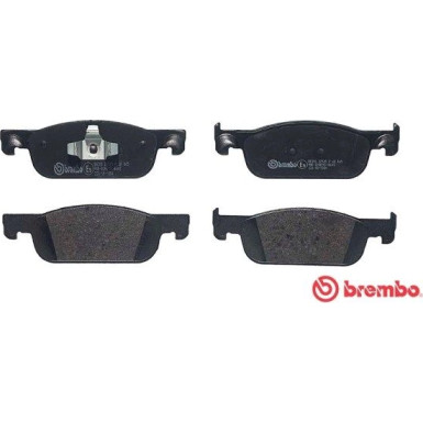 Brembo | Bremsbelagsatz, Scheibenbremse | P 68 065