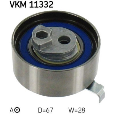 SKF | Spannrolle, Zahnriemen | VKM 11332