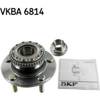 SKF | Radlagersatz | VKBA 6814