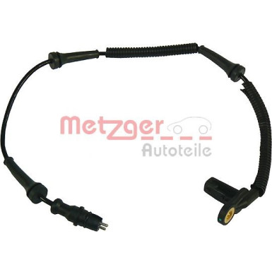 Metzger | Sensor, Raddrehzahl | 0900674