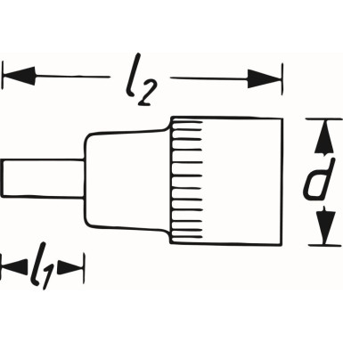 Hazet | Steckschlüsseleinsatz | 1010-17