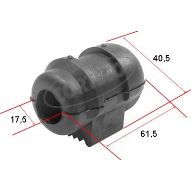 Corteco | Lagerung, Stabilisator | 80000116