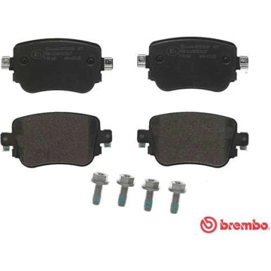 Brembo | Bremsbelagsatz, Scheibenbremse | P 85 140