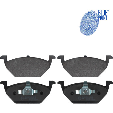 Blue Print | Bremsbelagsatz, Scheibenbremse | ADV184202