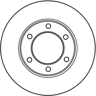 TRW | Bremsscheibe | DF4153