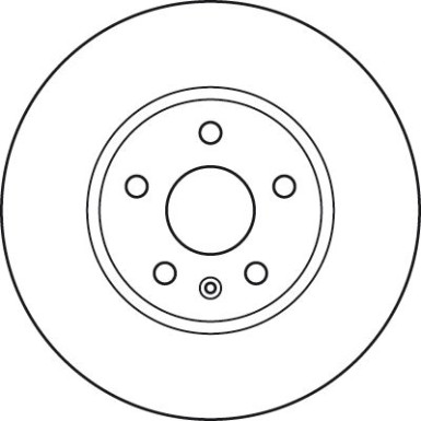 TRW | Bremsscheibe | DF4996S