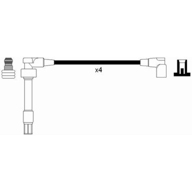 NGK | Zündleitungssatz | 0569