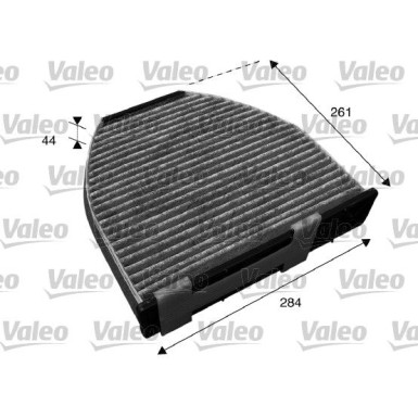 Valeo | Filter, Innenraumluft | 715600