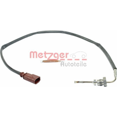 Metzger | Sensor, Abgastemperatur | 0894707