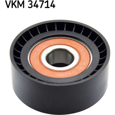 SKF | Umlenk-/Führungsrolle, Keilrippenriemen | VKM 34714