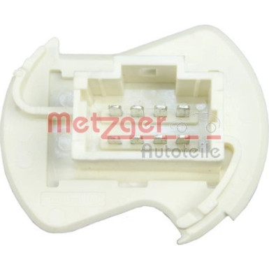 Metzger | Widerstand, Innenraumgebläse | 0917073 Metzger | Widerstand, Innenraumgebläse | 0917073