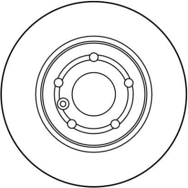 TRW | Bremsscheibe | DF2766