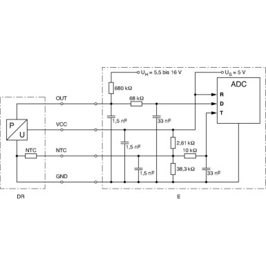 BOSCH | Sensor, Ladedruck | 0 281 002 487