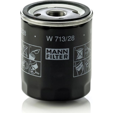 Mann-Filter | Ölfilter | W 713/28