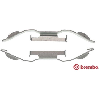 Brembo | Zubehörsatz, Bremssattel | A 02 224