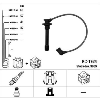 NGK | Zündleitungssatz | 9609