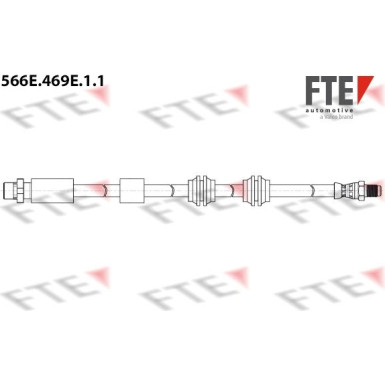 FTE | Bremsschlauch | 9240785