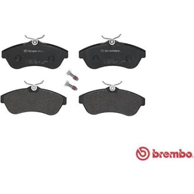 Brembo | Bremsbelagsatz, Scheibenbremse | P 61 075