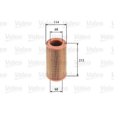 Valeo | Luftfilter | 585615