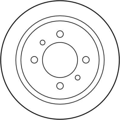 TRW | Bremsscheibe | DF4006