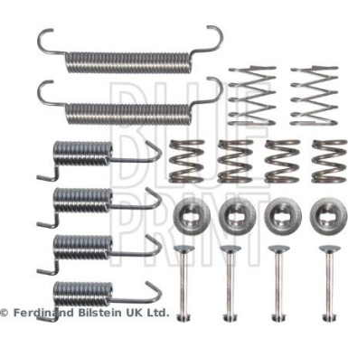 Blue Print | Zubehörsatz, Bremsbacken | ADBP410081