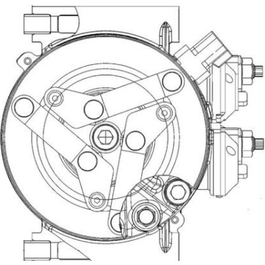 Mahle | Kompressor, Klimaanlage | ACP 1366 000P