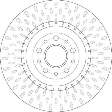 TRW | Bremsscheibe | DF6424