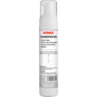 SONAX | Pumpzerstäuber | FoamSprayer 250 ml | 04961410