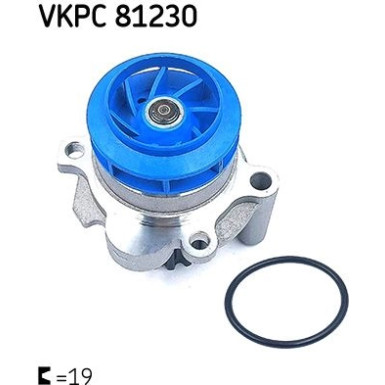 SKF | Wasserpumpe | VKPC 81230