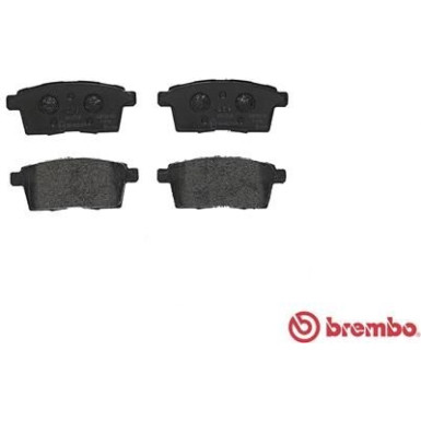 Brembo | Bremsbelagsatz, Scheibenbremse | P 49 041