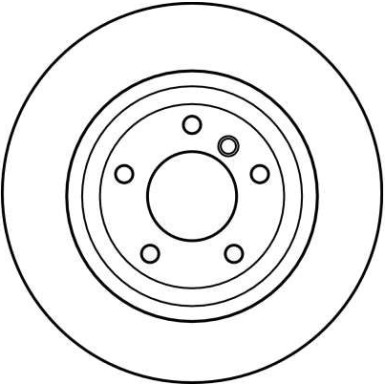 TRW | Bremsscheibe | DF4212