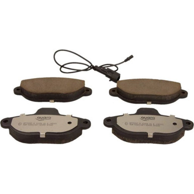 QUARO | Bremsbelagsatz, Scheibenbremse | QP7932C QUARO | Bremsbelagsatz, Scheibenbremse | QP7932C