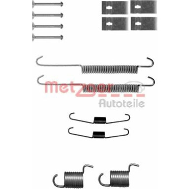 Metzger | Zubehörsatz, Bremsbacken | 105-0842