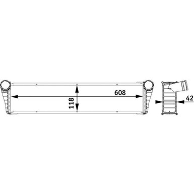 Mahle | Kühler, Motorkühlung | CR 778 000P