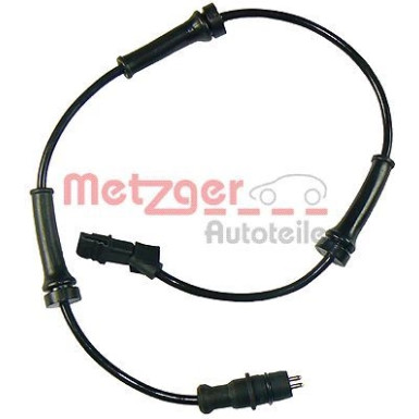 Metzger | Sensor, Raddrehzahl | 0900313