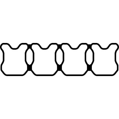 Corteco | Dichtung, Zylinderkopfhaube | 423841P