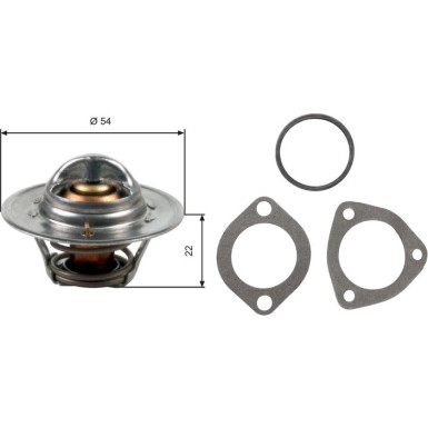 Gates | Thermostat, Kühlmittel | TH12792G1