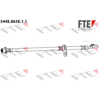 FTE | Bremsschlauch | 9240941