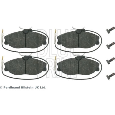 Blue Print | Bremsbelagsatz, Scheibenbremse | ADP154225