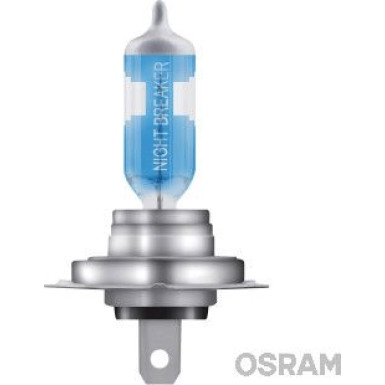 Osram | Glühlampe, Fernscheinwerfer | Glühlampe Night Breaker Laser H7 Duo Box | 64210NL-HCB