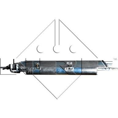 NRF | Kondensator, Klimaanlage | 35517
