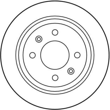 TRW | Bremsscheibe | DF1669