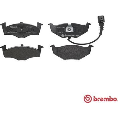 Brembo | Bremsbelagsatz, Scheibenbremse | P 85 071